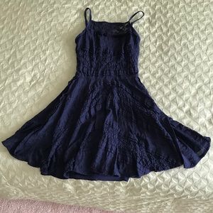Navy blue Dress